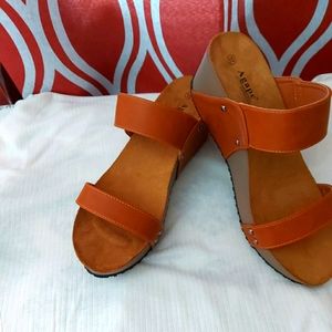 Never been worn slip ons